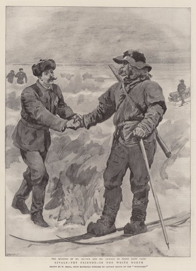 Rivals, yet Friends, in the White North by William Small